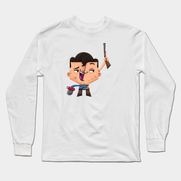 Ashley James Williams Long Sleeve T-Shirt by Xander13